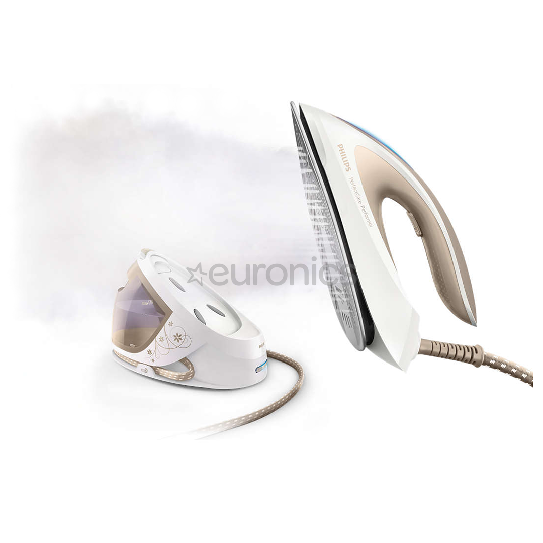 Philips PerfectCare Performer, 2600 W, zelta/balta - Gludināšanas sistēma