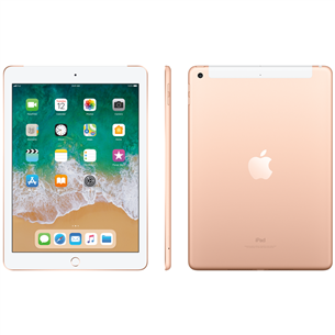 Planšetdators Apple iPad 9.7 (2018) / 32 GB, LTE