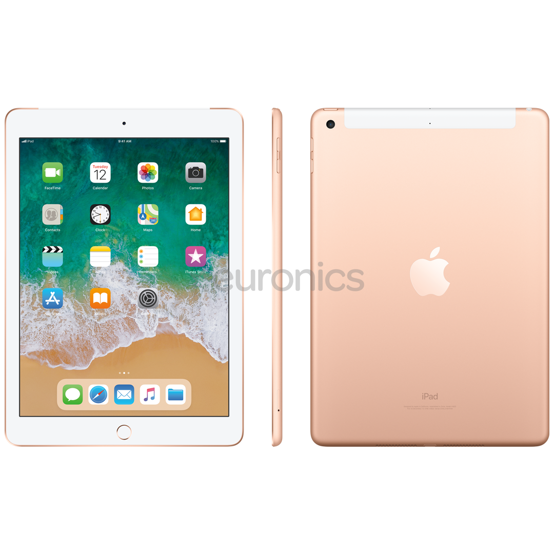 Planšetdators Apple iPad 9.7 (2018) / 32 GB, LTE