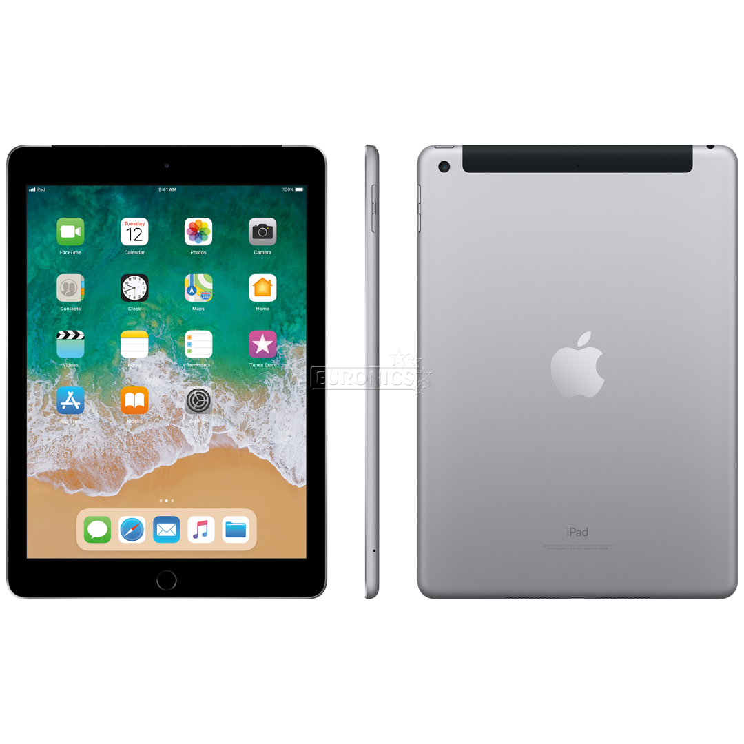 Planšetdators Apple iPad 9.7 (2018) / 32 GB, LTE