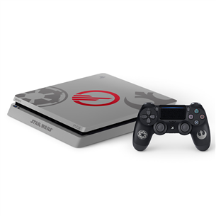 Игровая приставка Sony PlayStation 4 Slim (1 ТБ) + Battlefront II Bundle
