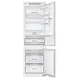 Built - in refrigerator, Samsung (178 cm)