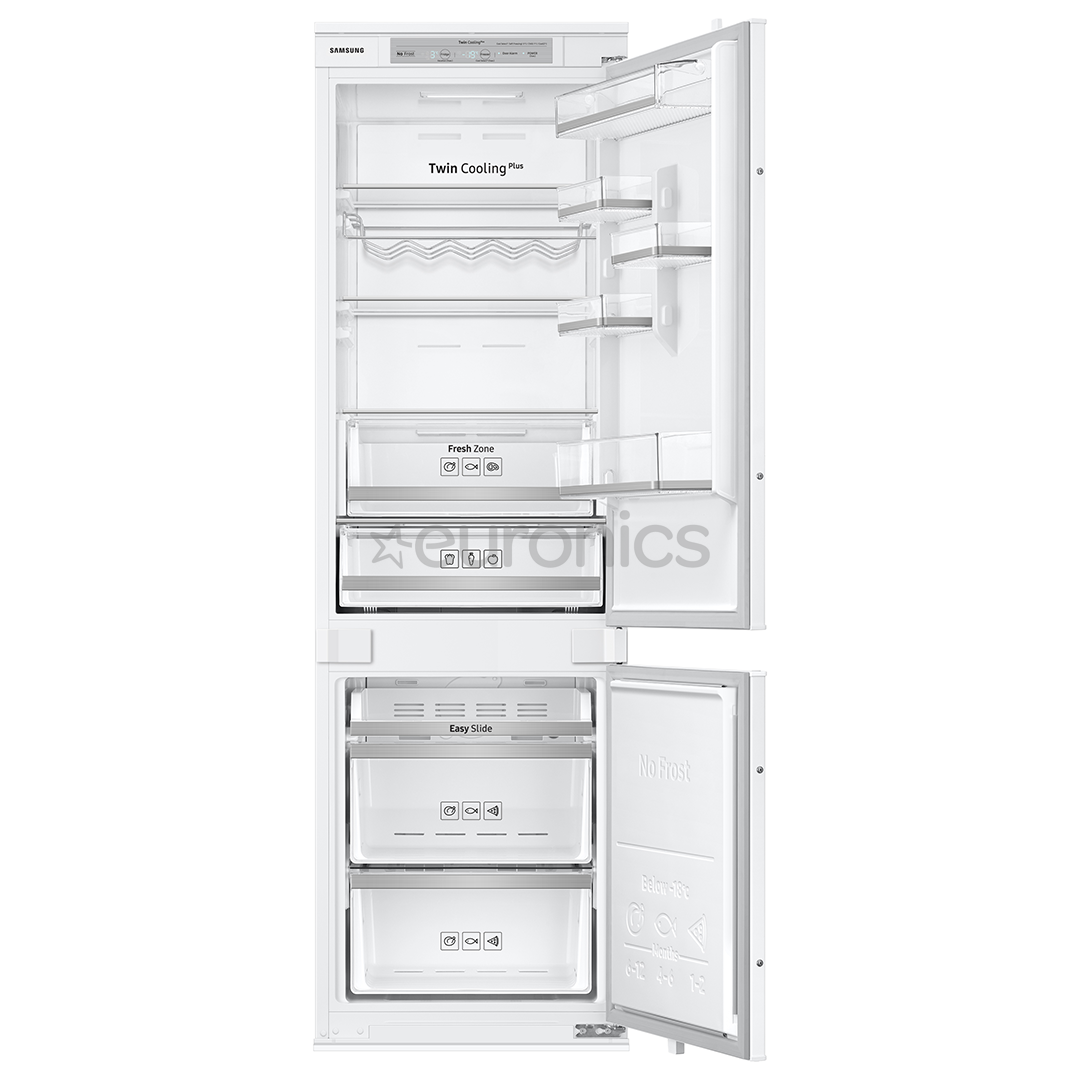 Iebūvējams ledusskapis, Samsung (178 cm)