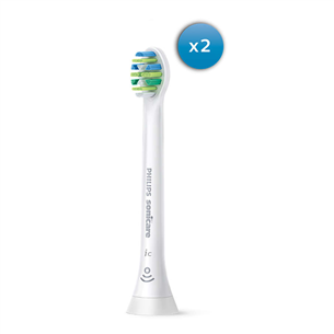 Philips Sonicare ic Intercare, 2 gab., balta - Uzgaļi elektriskajai zobu birstei