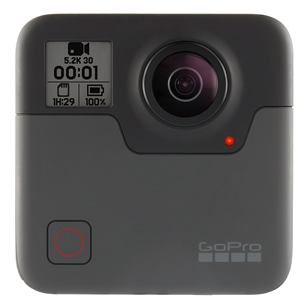 GoPro HERO Fusion, 5.2K/30fps, tumši pelēka - Video kamera CHDHZ-103