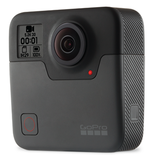 GoPro HERO Fusion, 5.2K/30fps, tumši pelēka - Video kamera