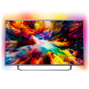 50" Ultra HD 4K LED LCD televizors, Philips