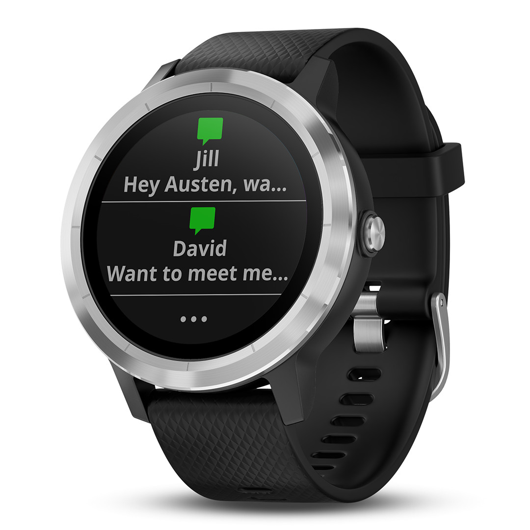 GPS Smartwatch Garmin Vivoactive 3