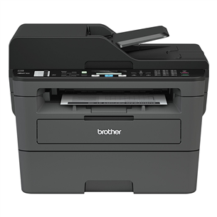Brother MFC-L2710DW, WiFi, LAN, дуплекс, черный - Многофункциональный лазерный принтер MFCL2710DWZW1