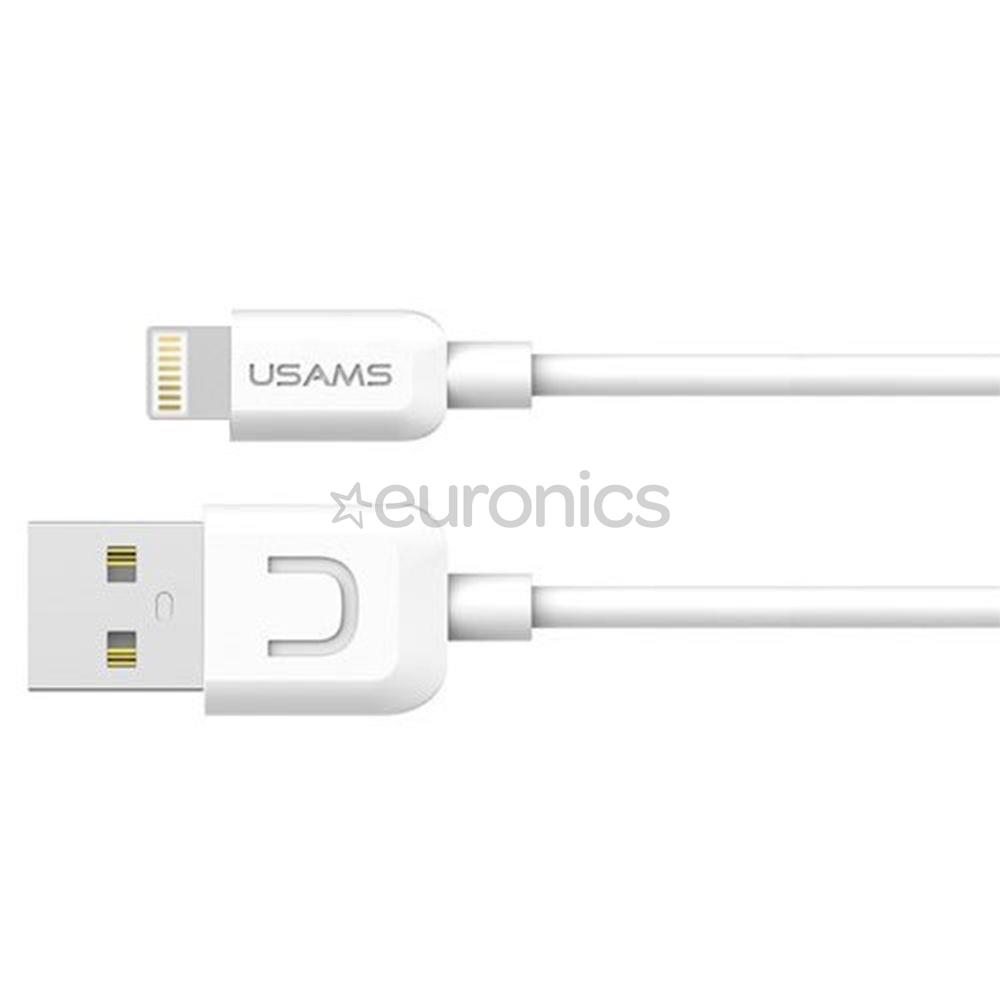 Vads USB-Lightning U Turn, Usams / 1m