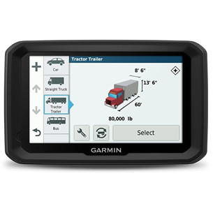 GPS navigācija dezl 580 LMT-D, Garmin