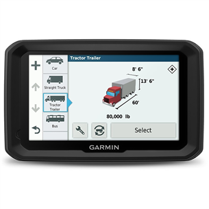 GPS navigācija dezl 580 LMT-D, Garmin