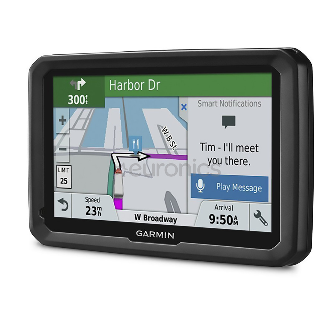 GPS navigācija dezl 580 LMT-D, Garmin