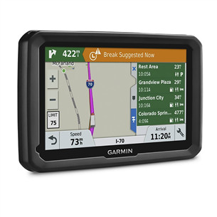 GPS navigācija dezl 580 LMT-D, Garmin
