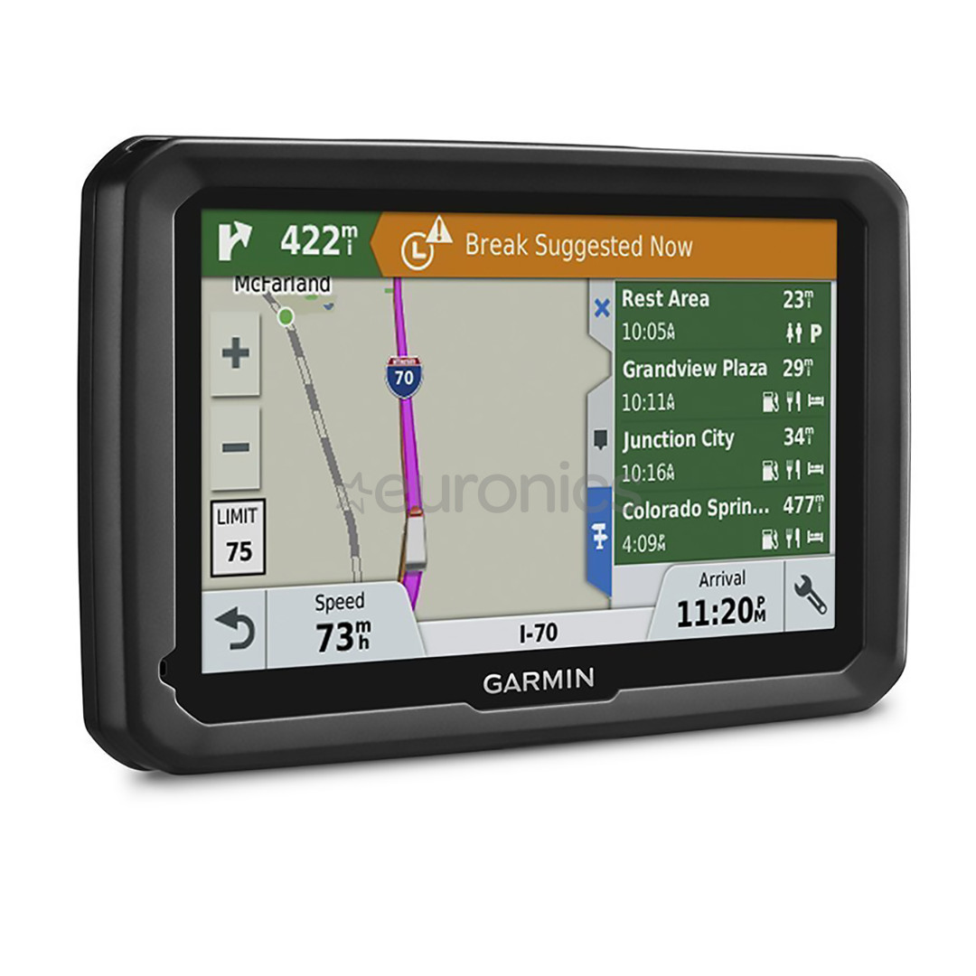 GPS navigācija dezl 580 LMT-D, Garmin