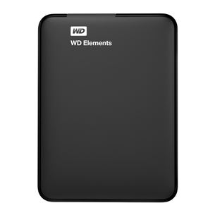 Внешний жёсткий диск Elements Portable, Western Digital / 4 TB WDBU6Y0040BBK-WESN