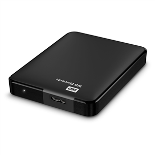 Ārējais HDD cietais disks Elements Portable, Western Digital / 4 TB