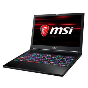 Notebook MSI GS63 Stealth 8RE