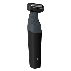 Philips Bodygroom 3000, melna/pelēka - Trimmeris ķermenim