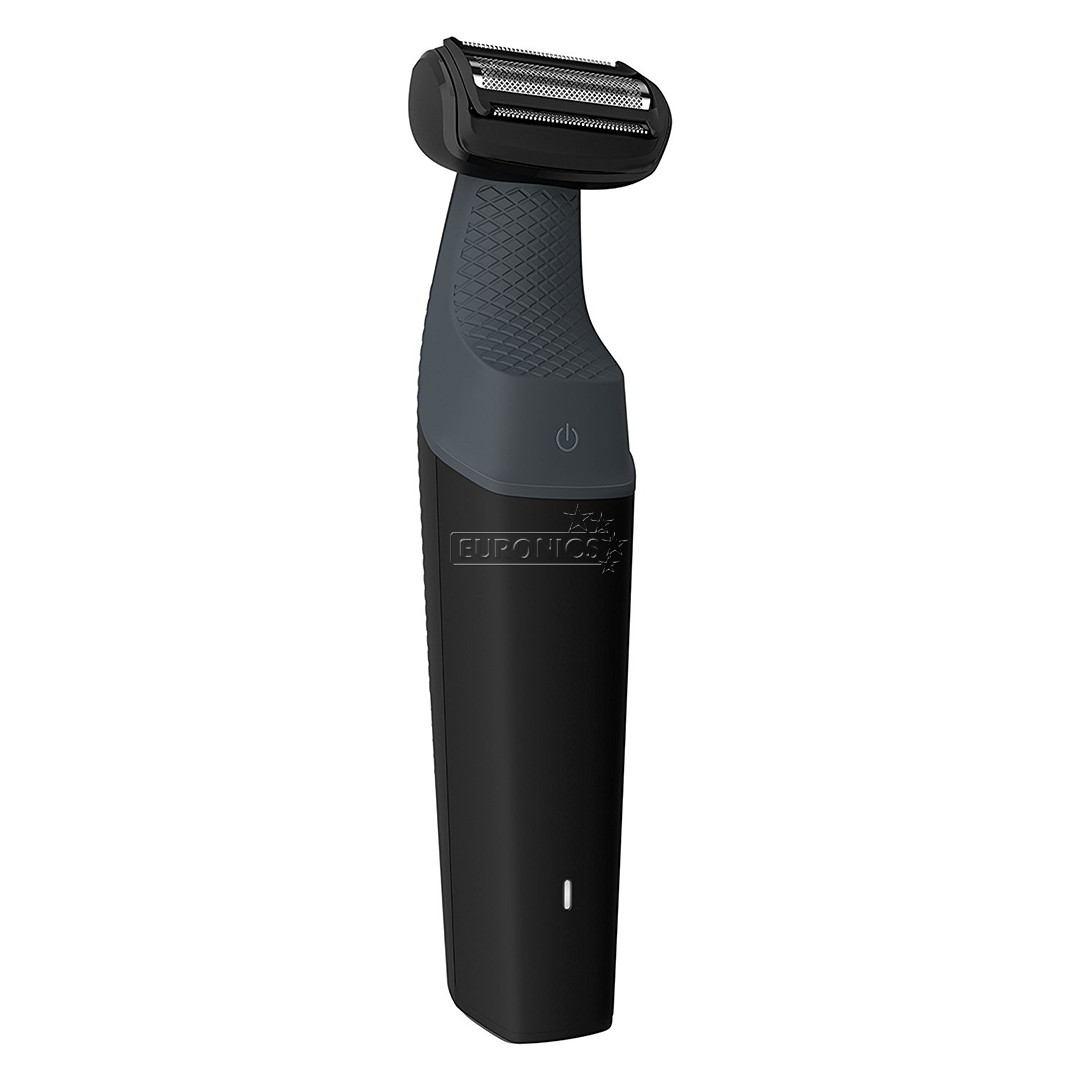 Philips Bodygroom 3000, melna/pelēka - Trimmeris ķermenim
