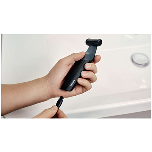 Philips Bodygroom 3000, black/grey - Body groomer