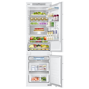 Built-in refrigerator, Samsung / height: 178 cm