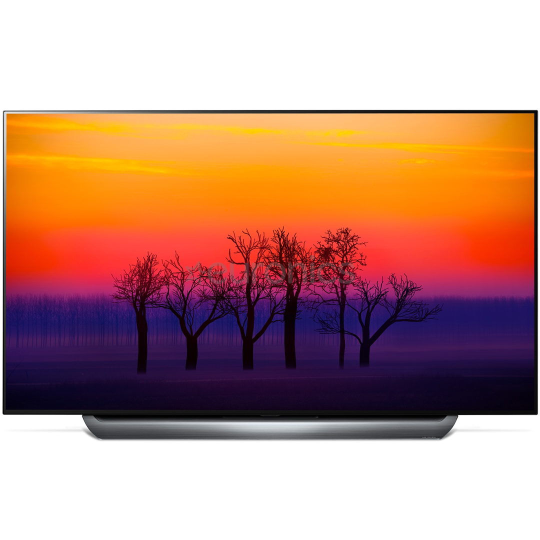55'' Ultra HD 4K OLED televizors, LG
