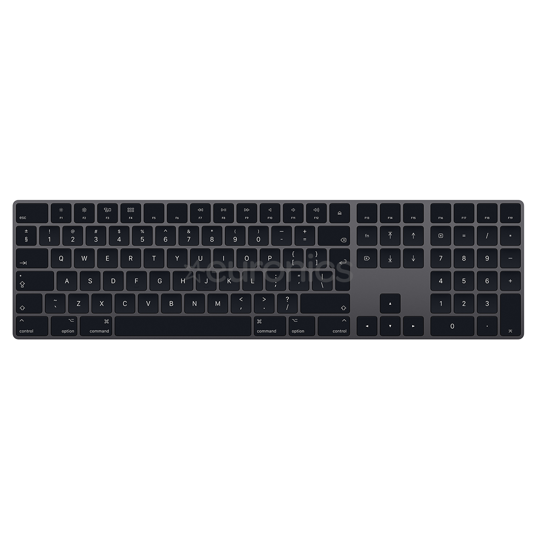 Klaviatūra Magic Keyboard with Numeric Keypad, Apple / ENG