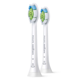 Philips Sonicare W Optimal White, 2 pieces, white - Toothbrush heads