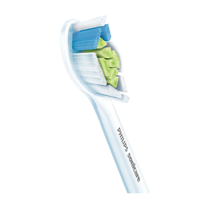 Philips Sonicare W Optimal White, 2 шт., белый - Насадки для зубной щетки