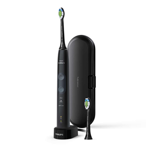 Philips Sonicare ProtectiveClean 5100, ceļojumu futrālis, melna - Elektriskā zobu birste HX6850/47