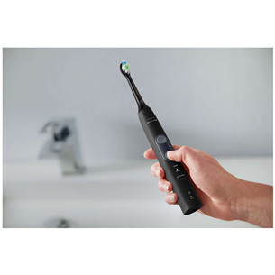 Philips Sonicare ProtectiveClean 5100, ceļojumu futrālis, melna - Elektriskā zobu birste