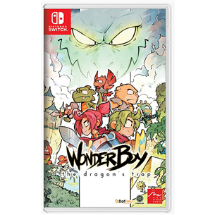 Spēle priekš Nintendo Switch, Wonder Boy: The Dragon's Trap