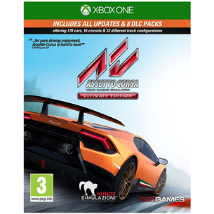 Spēle priekš Xbox One, Assetto Corsa Ultimate Edition