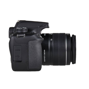 DSLR camera EOS 4000D + 18-55mm III EF-S, Canon