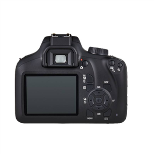 Зеркальная фотокамера EOS 4000D + объектив 18-55mm III EF-S, Canon