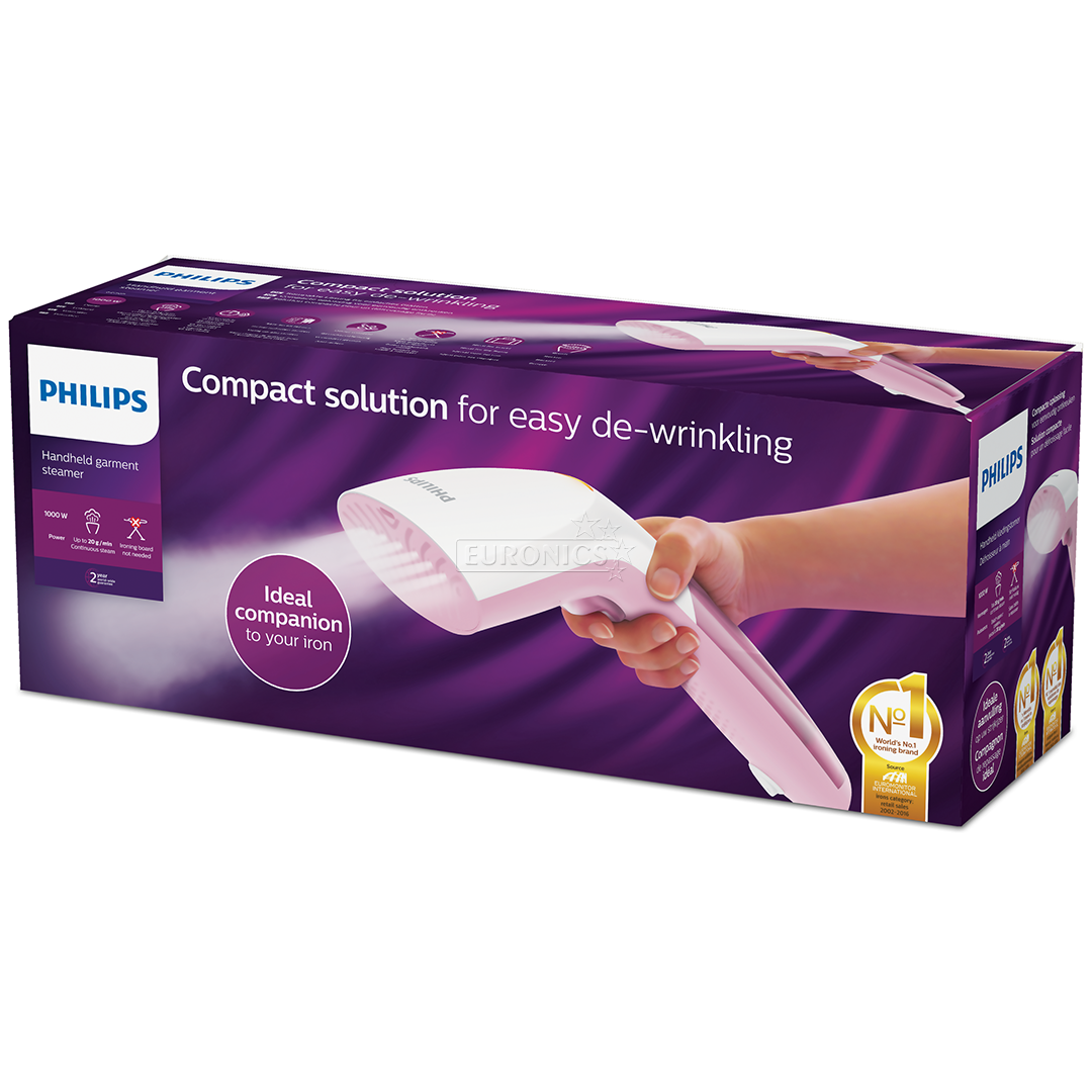 Rokas tvaika gludināšanas sistēma, Philips