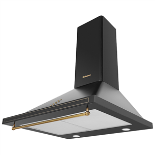 Hansa, 403 m³/h, width 60 cm, grey - Cooker Hood