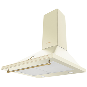 Hansa, 403 m³/h, width 60 cm, beige - Cooker Hood