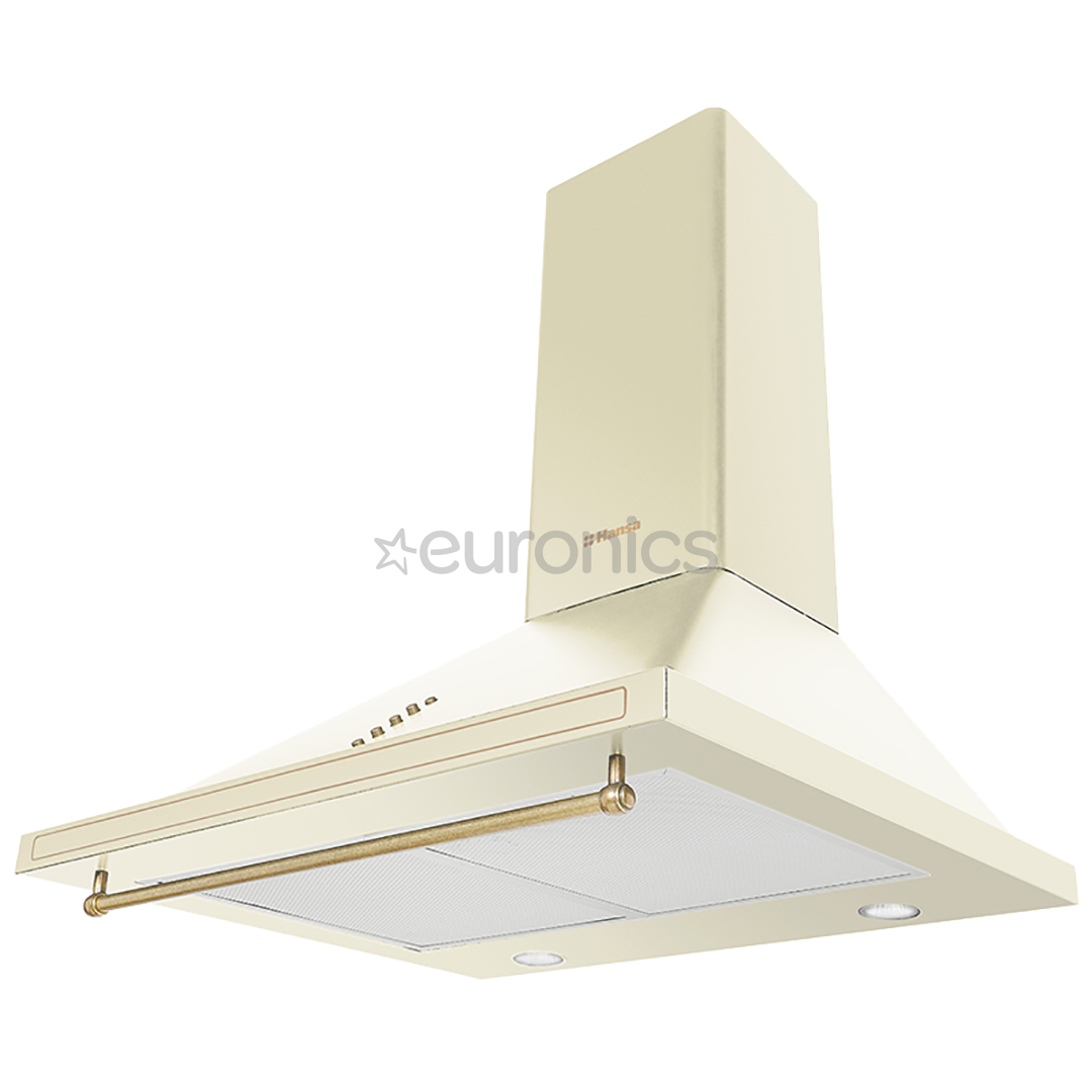 Hansa, 403 m³/h, width 60 cm, beige - Cooker Hood