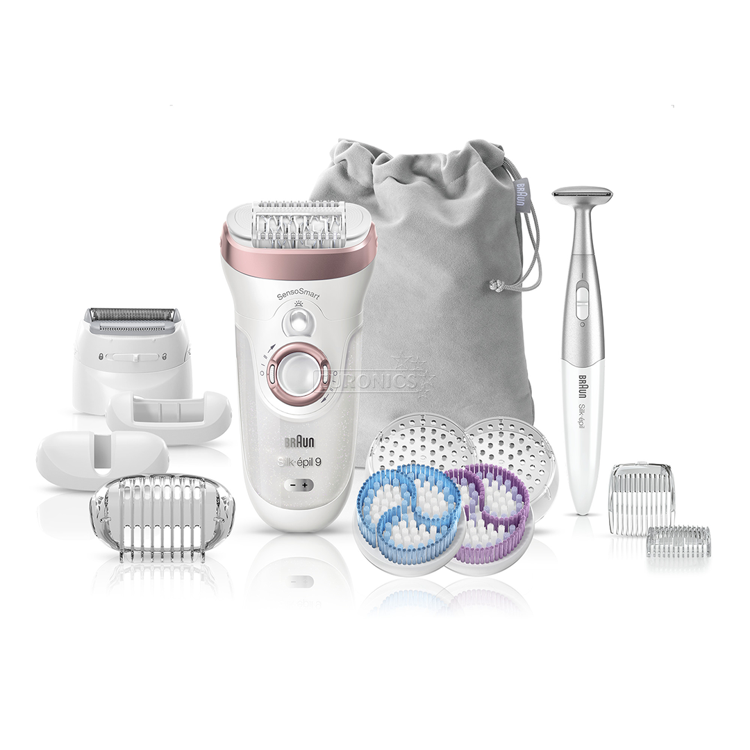 Epilators Silk-epil 9 SensoSmart, Braun