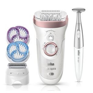 Epilators Silk-epil 9 SensoSmart, Braun