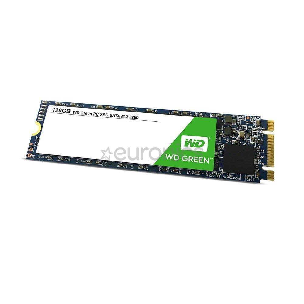 SSD cietais disks Green, Western Digital / 120GB