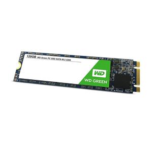 SSD cietais disks Green, Western Digital / 120GB