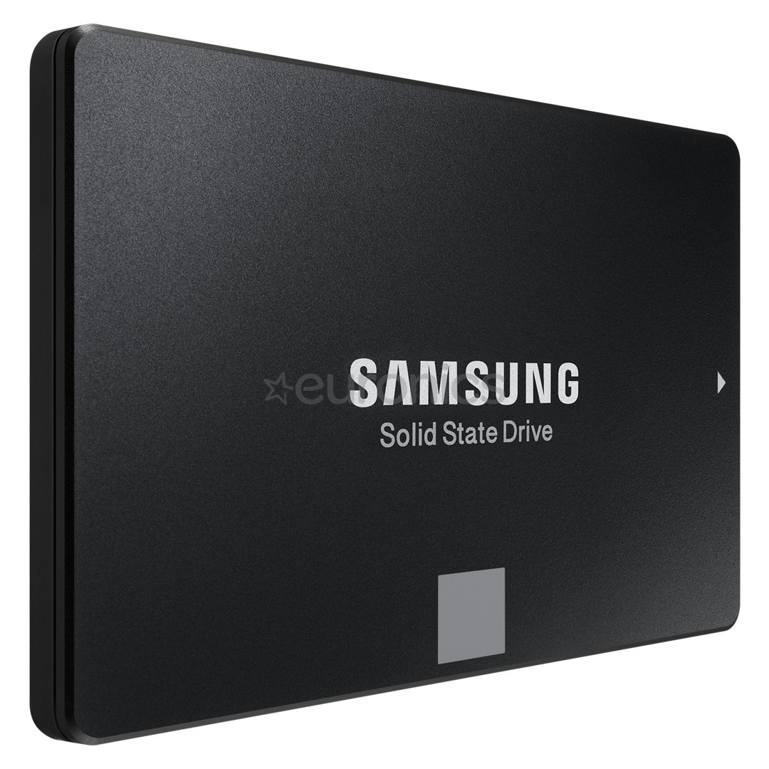SSD cietais disks 860 EVO, Samsung / 500GB