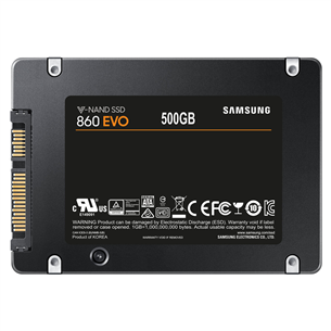 SSD 860 EVO, Samsung / 500GB