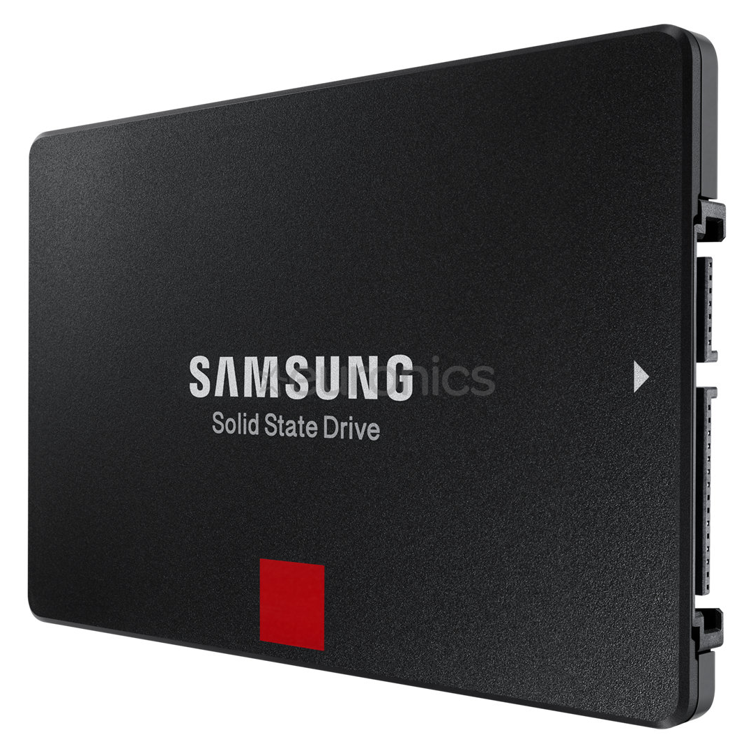 SSD cietais disks 860 PRO, Samsung / 256 GB