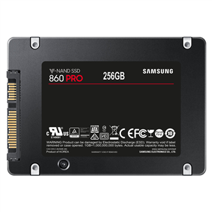 SSD cietais disks 860 PRO, Samsung / 256 GB