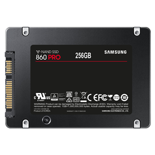 Накопитель SSD Samsung 860 PRO (256 ГБ)