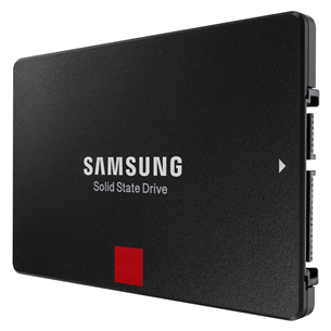 Samsung 860 PRO, 2.5", SATA 3.0, 512 GB - SSD